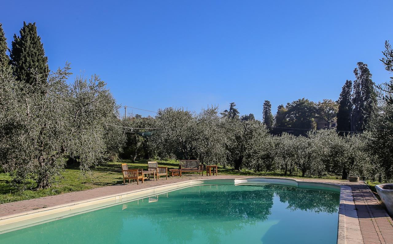 Smart working quite silence Villa Le Pergole Florence Extérieur photo