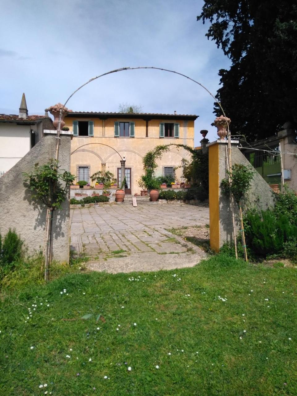 Smart working quite silence Villa Le Pergole Florence Extérieur photo