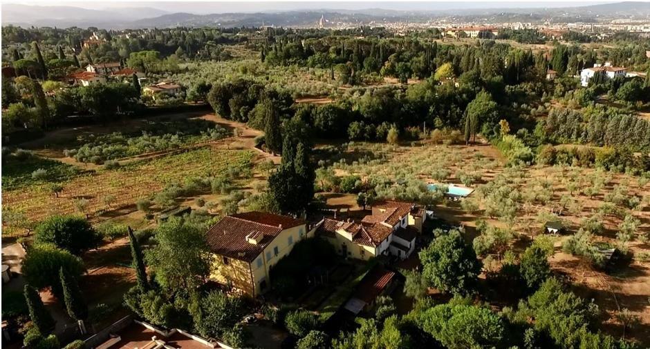 Smart working quite silence Villa Le Pergole Florence Extérieur photo